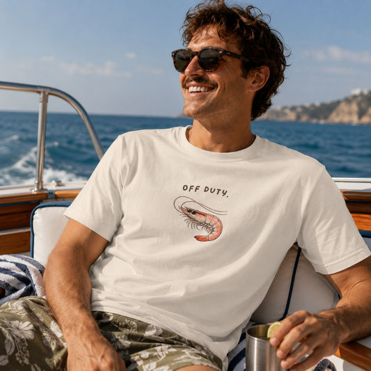 "Off Duty" T-Shirt