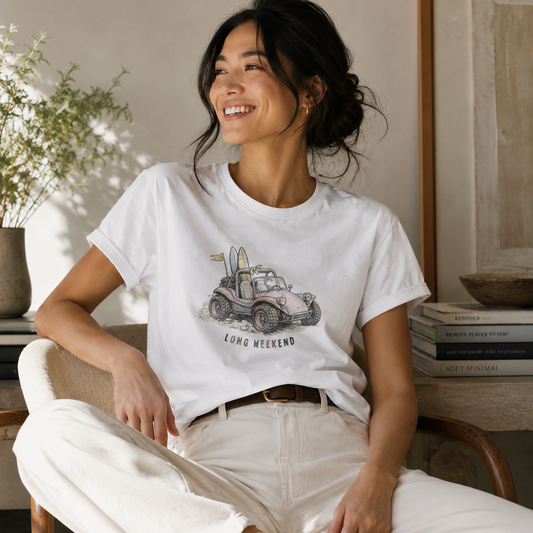 "Long Weekend" T-Shirt