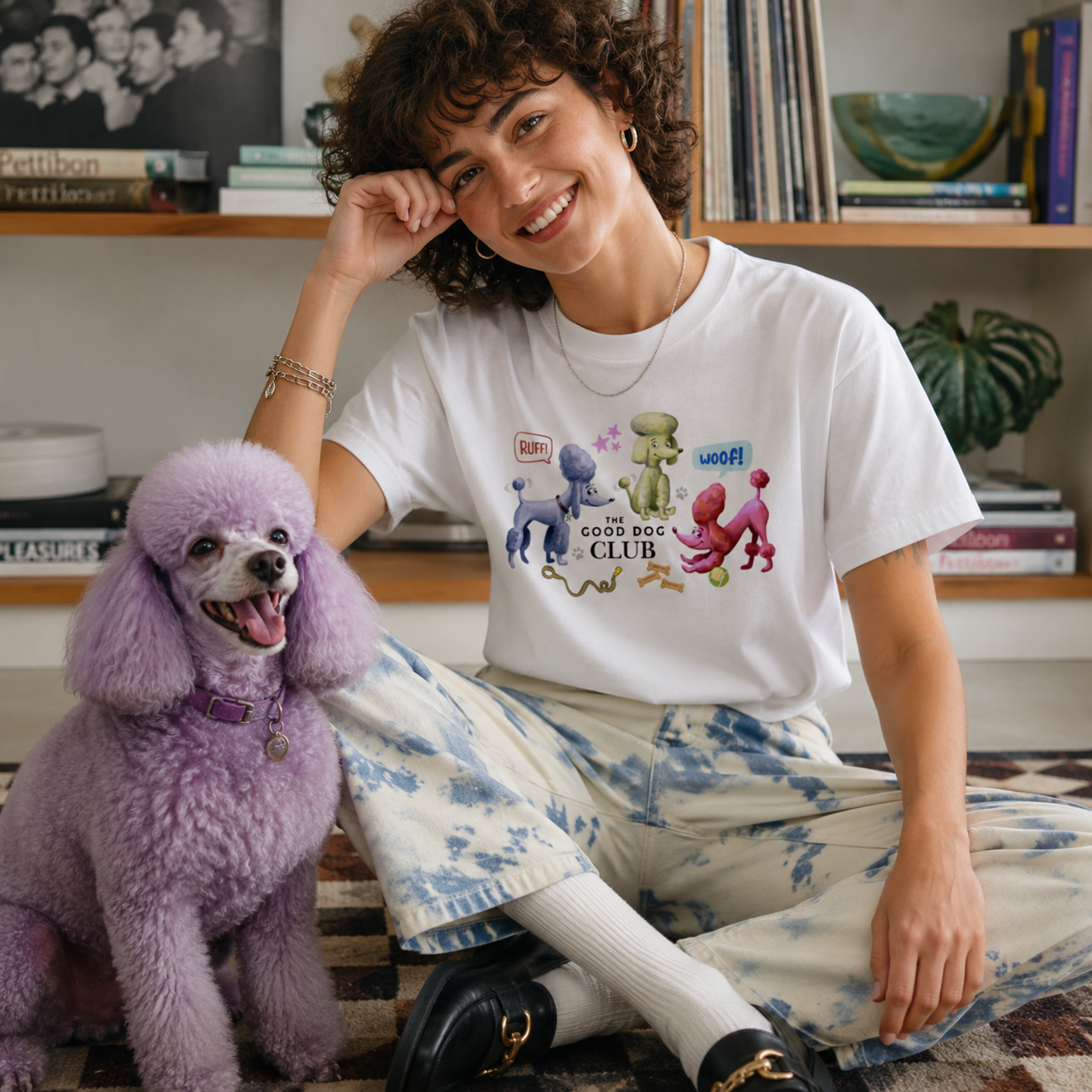 "The Good Dog Club" T-Shirt