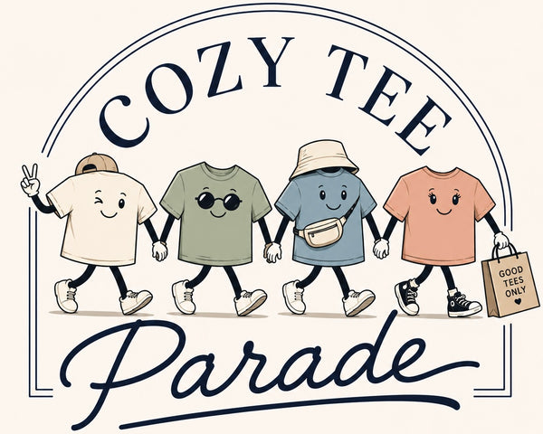Cozy Tee Parade