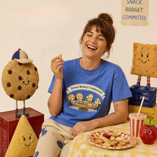 "Snack Budget Committee" T-Shirt