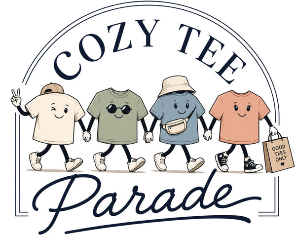 Cozy Tee Parade