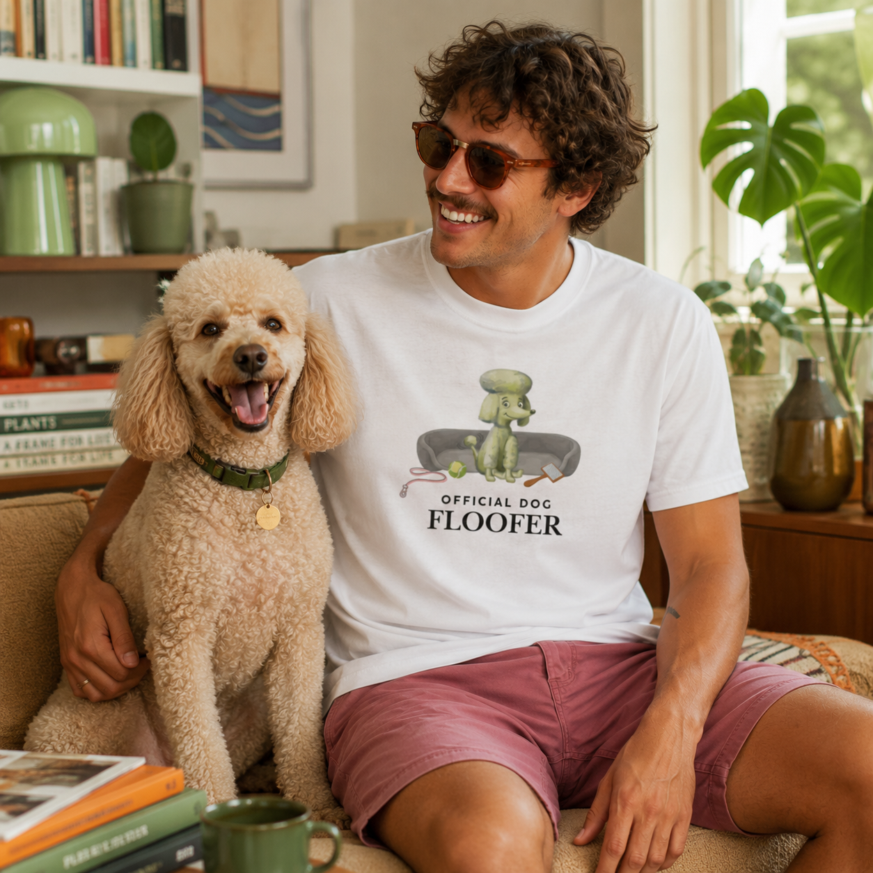 "Official Dog Floofer" T-Shirt