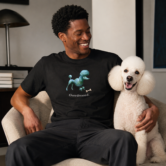 "Overdressed" T-Shirt