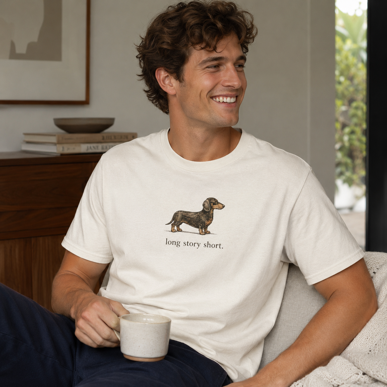 "Long Story Short" T-Shirt