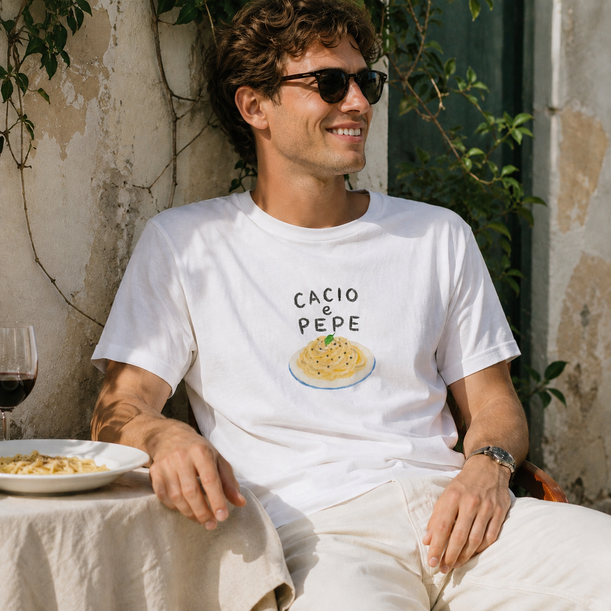 "Cacio e Pepe" T-Shirt