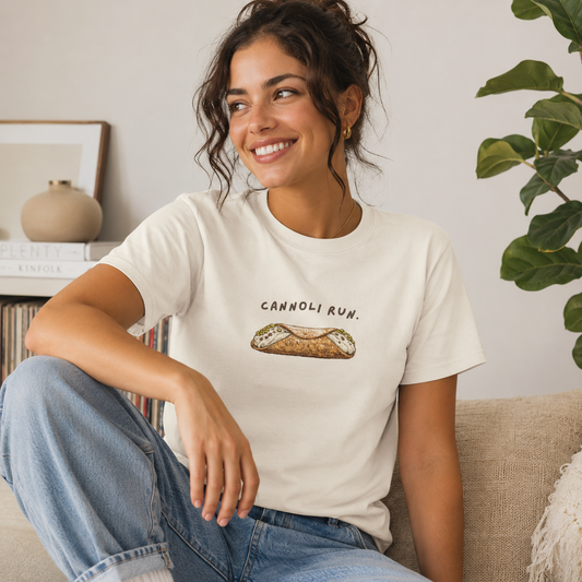 "Cannoli Run" T-Shirt