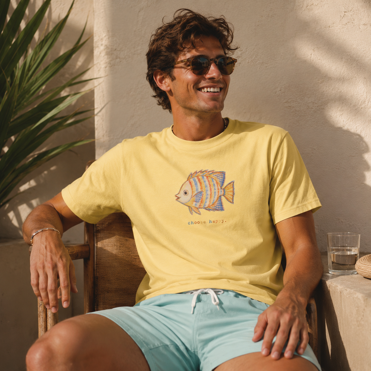 "Choose Happy" T-Shirt
