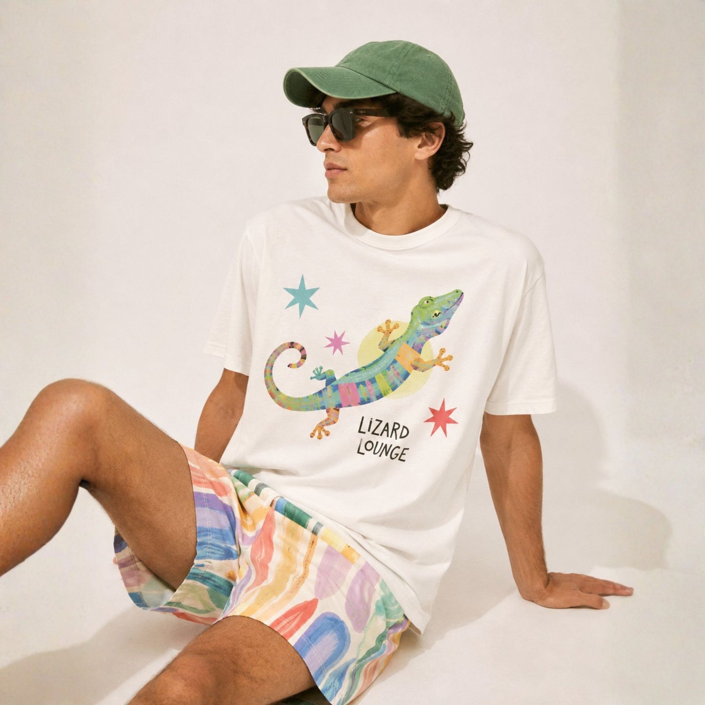 "Lizard Lounge" T-Shirt