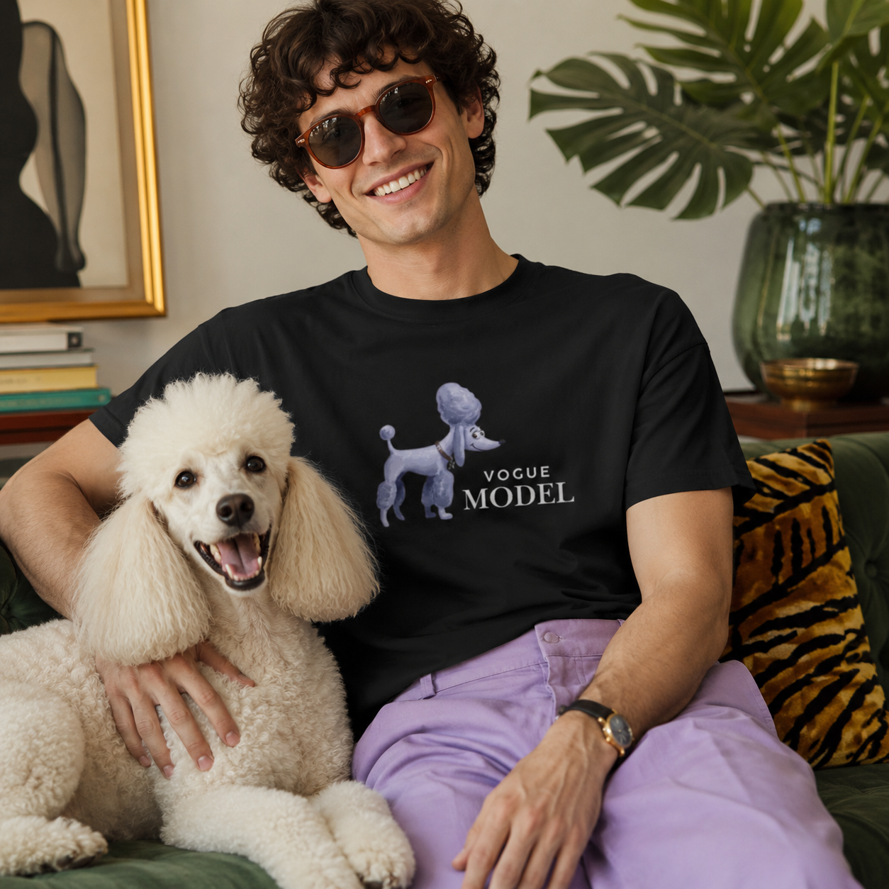 "Vogue Model" T-Shirt